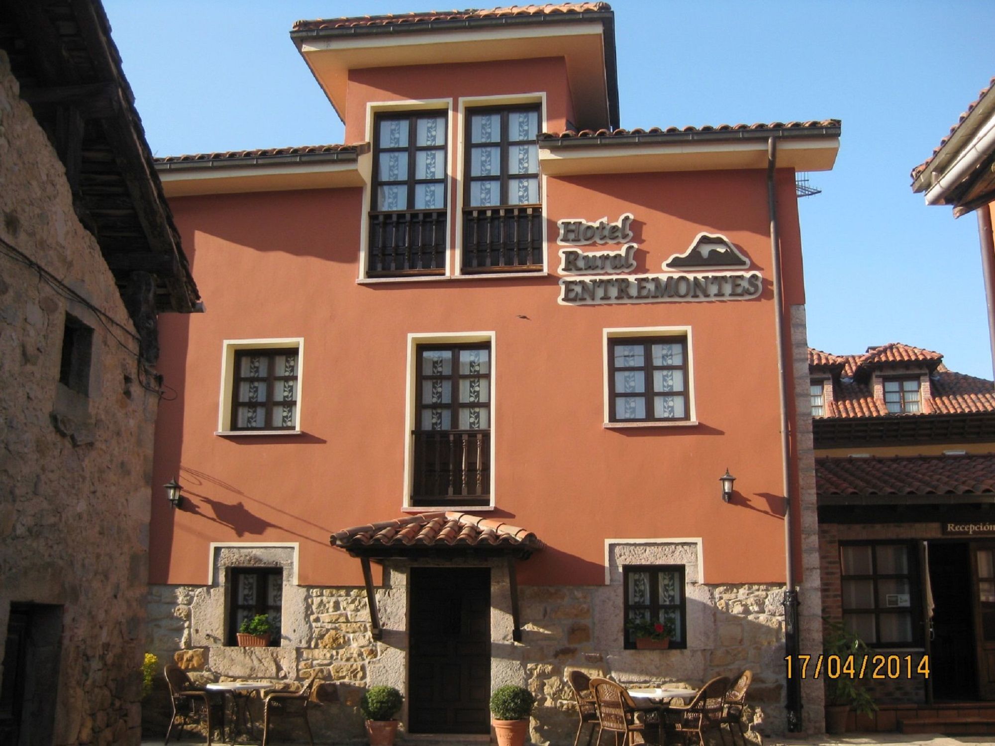 Hotel Rural Entremontes Onís المظهر الخارجي الصورة